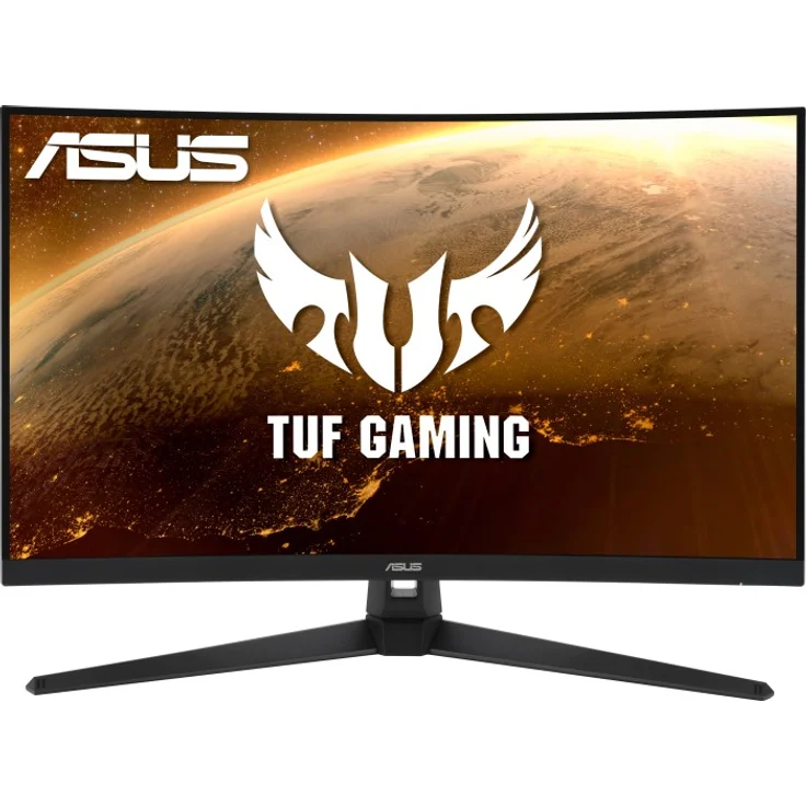 Asus TUF Gaming VG32VQ1BR Curved Gaming Monitor - 31,5 Zoll, QHD (2560 x 1440), VA-Panel, 165Hz, 1ms, 250cd-m² (90LM0661-B02170) – Bild 1