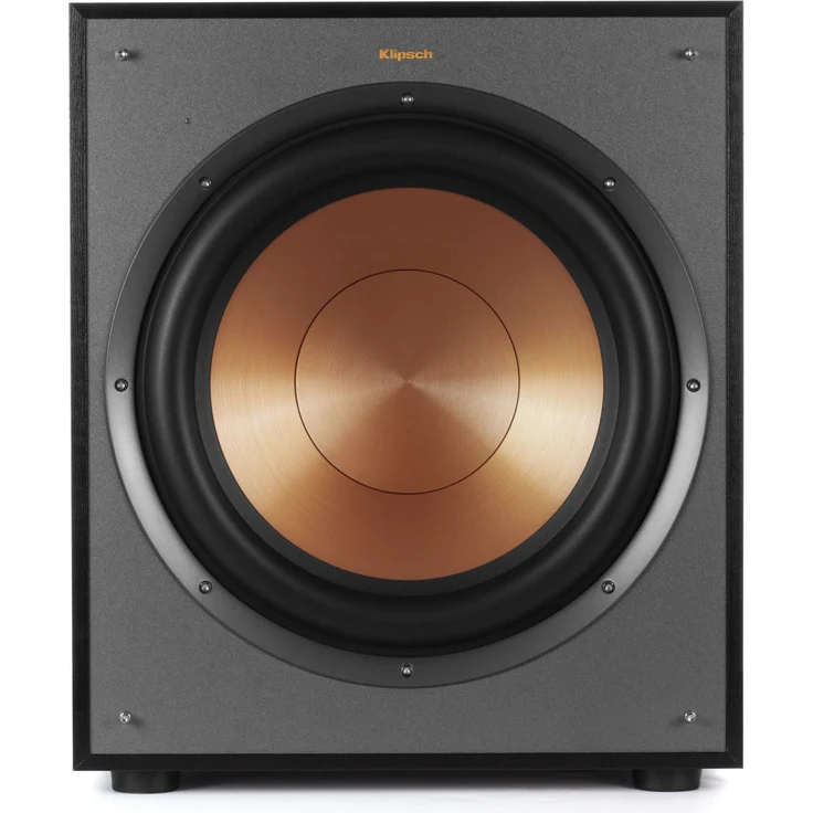 Klipsch R120-SW Subwoofer - 400 Watt - schwarz – Bild 2