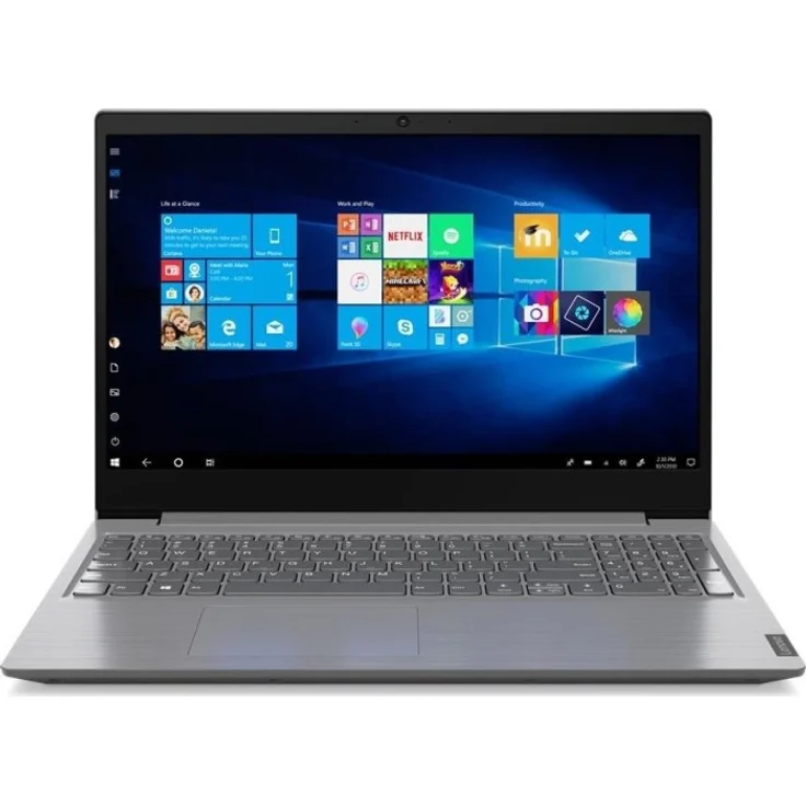 Lenovo V15-IIL - Laptop 15,6 Zoll (39,6 cm) Full HD, Intel Core i3-1005G1, 8GB RAM, 512GB SSD, Windows 10 Pro 64-bit (82C500NWGE) – Bild 1