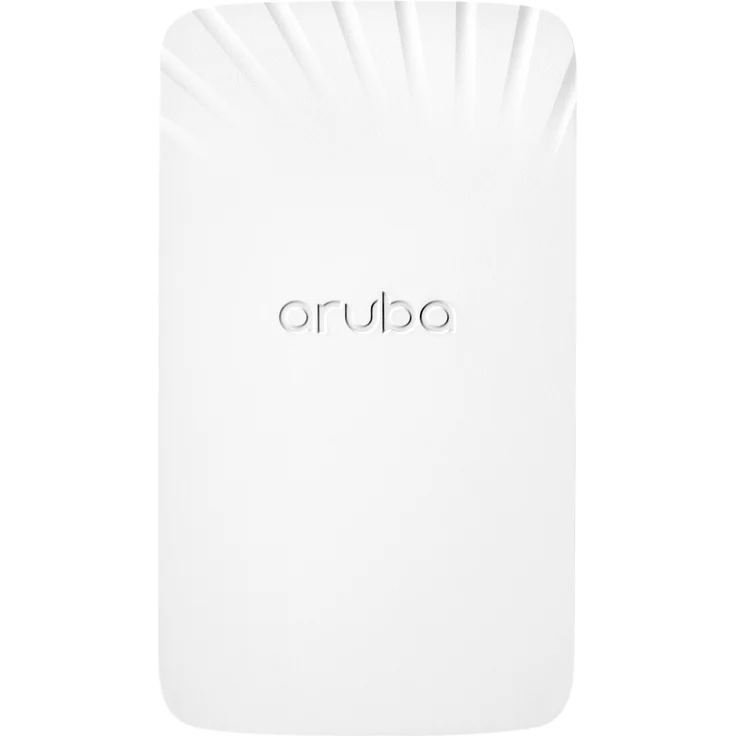HPE Aruba AP-503H Access Point RW Dual Radio 2x2 802.11ax Unified Hospitality 1+2 Ethernet