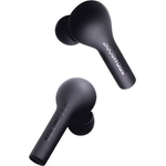 Boompods Bassline Bluetooth® Kopfhörer In Ear Headset, Magnetisch, Noise Cancelling, Touch-Steuerung Schwarz (BTWSBK)