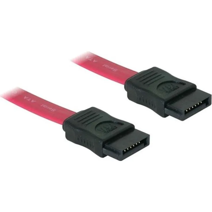 DeLock - Serial ATA / SAS-Kabel - Serial ATA 150/300 - Serial ATA, 7-polig - Serial ATA, 7-polig - 30 cm (84247)