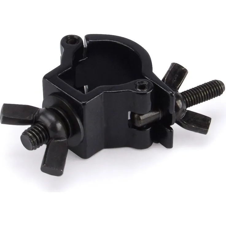 RIGGATEC Halfcoupler klein, Schwarz, bis 10 kg, 20 mm