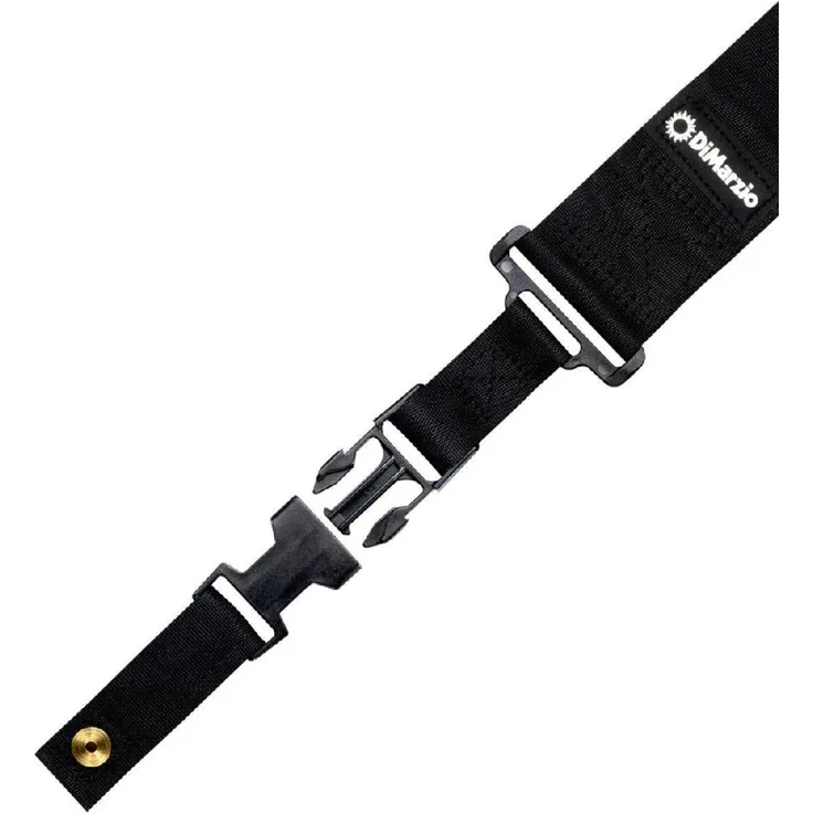 DiMarzio Clip Lock DD 2200CBK Strap Cotton Gitarrengurt mit Klickverschluß