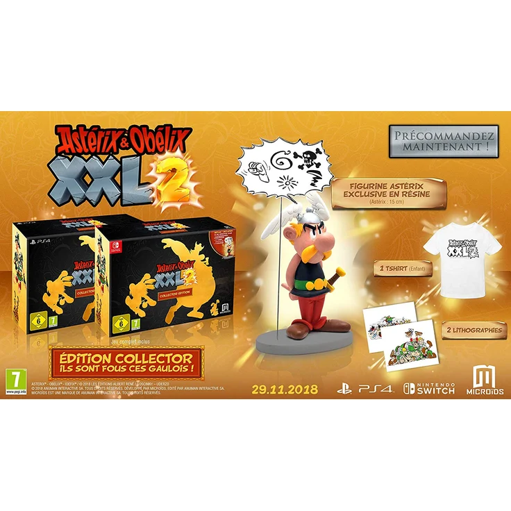 Asterix & Obelix XXL 2 (Collector Edition) (Switch) – Bild 2