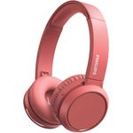 Philips On Ear Kopfhörer H4205RD-00 matt On-Ear-Kopfhörer, mit Bluetooth, Mikrofon, rot