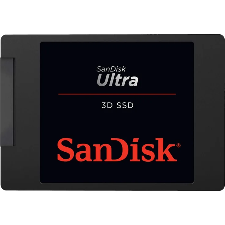 SanDisk Ultra 3D - Solid-State-Disk - 4 TB - intern - 2.5 Zoll (6.4 cm) - SATA 6Gb/s (SDSSDH3-4T00-G25) – Bild 2