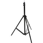 AmazonBasics - Kamera-Beleuchtungsstativ, Aluminium, 2,13 m