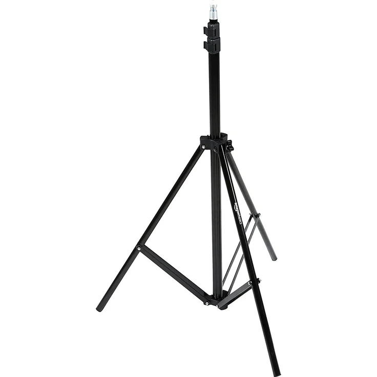 AmazonBasics - Kamera-Beleuchtungsstativ, Aluminium, 2,13 m – Bild 1