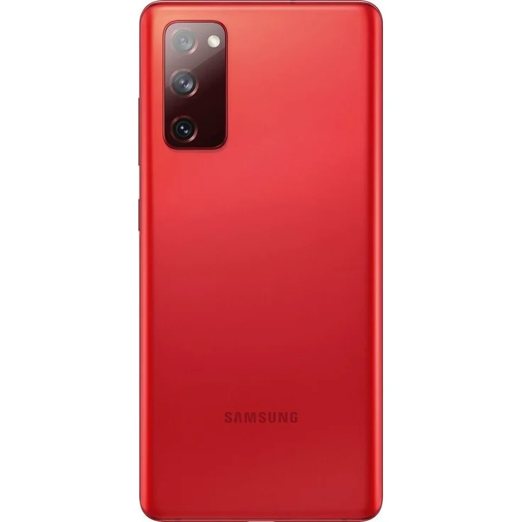 Samsung Galaxy S20 FE Smartphone 16,51cm (6,5 Zoll) AMOLED-Display, 128GB interner Speicher, 6GB RAM, Hybrid-SIM, Cloud Red – Bild 2