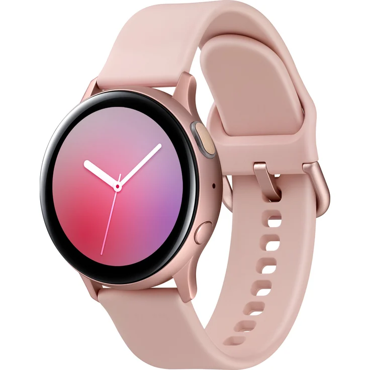 Samsung Galaxy Watch Active 2 Smartwatch GPS, Damen, 40mm, Aluminiumgehäuse, Pink Gold – Bild 2
