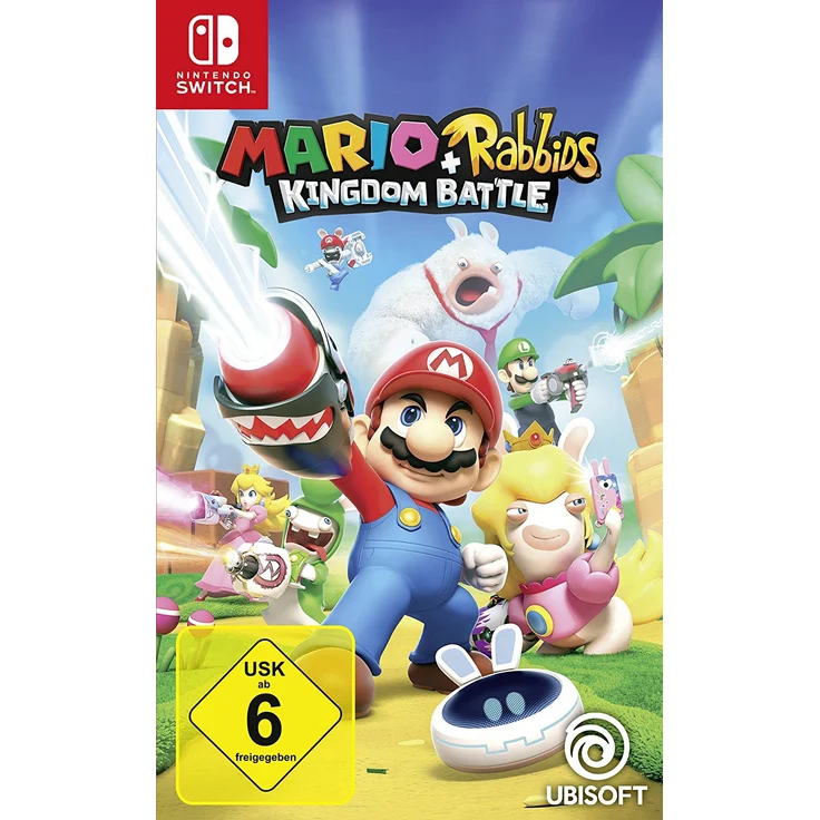 Mario + Rabbids - Kingdom Battle (Switch)