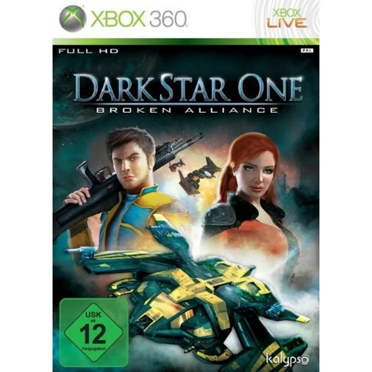 Darkstar One - Broken Alliance (Xbox 360)