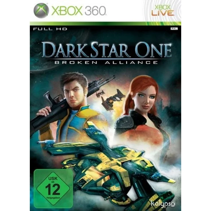 Darkstar One - Broken Alliance (Xbox 360)