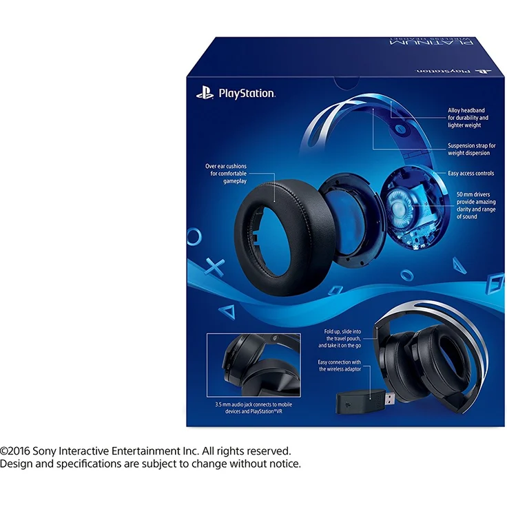 PlayStation 4 Platinum Wireless Headset [Playstation 4] – Bild 9