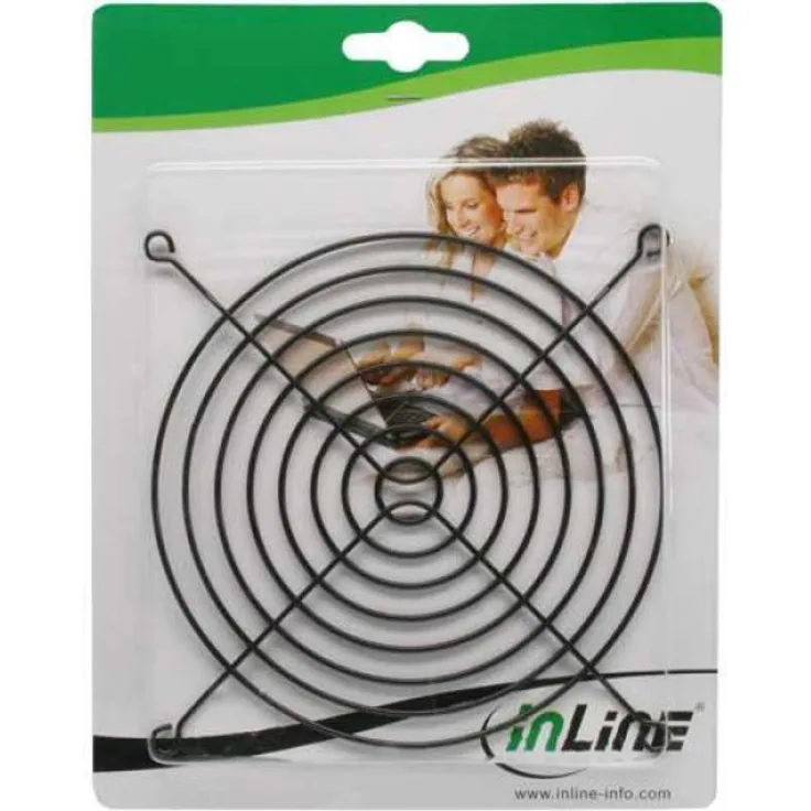 InLine - Fan-Grill - Schwarz (33372X)
