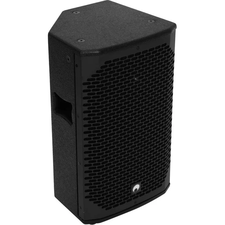 Omnitronic AZX-210 2-Wege Top 200W , Passive 2-Wege-Lautsprecherbox mit 10''-Woofer, 1''-Treiber und 200 W RMS , Stabiles MDF-Gehäuse mit Schutzgitter und Tragegriffen Kompakt-Lautsprecher