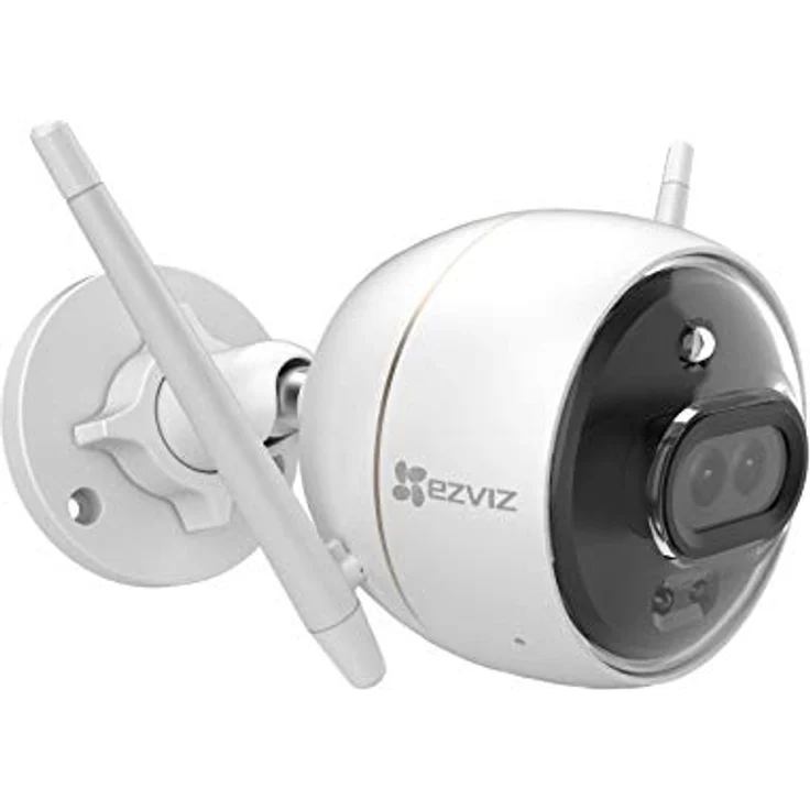 EZVIZ C3X 1080P Überwachungskamera außen WLAN mit Nachsicht in Farbe und erem 24 Stunden Cloudspeicher, KI, Anpassbarer Sprachalarme, IP67, H.265 – Bild 1