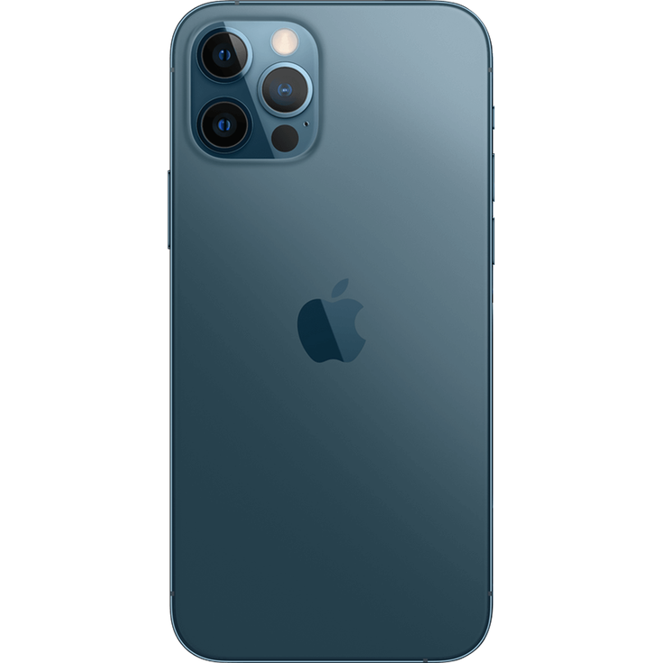 Apple iPhone 12 Pro 5G Smartphone 15,49cm (6,1 Zoll) OLED-Display, 128GB interner Speicher, Dual-SIM, Pacific Blue – Bild 3