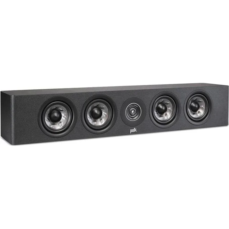 Polk R200BK Kompakt-Lautsprecher, schwarz