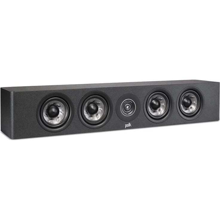 Polk R200BK Kompakt-Lautsprecher, schwarz – Bild 1