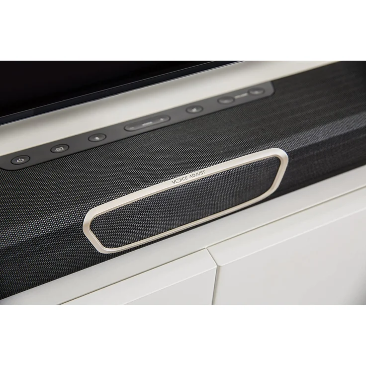 Polk Audio MagniFi Max SR 2.1 Soundbar mit Subwoofer, kabellos, geeignet für TV, schwarz (2018) – Bild 3