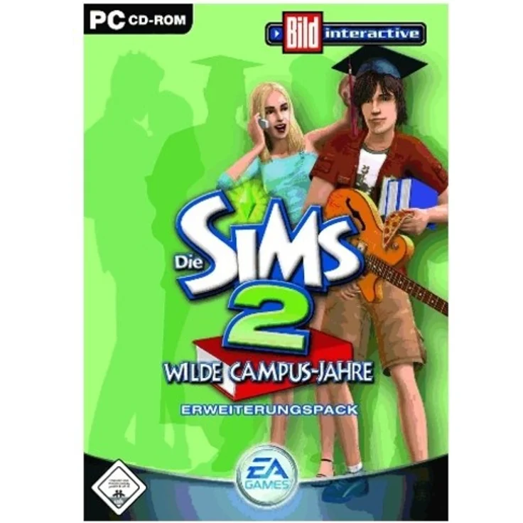 Die Sims 2 - Wilde Campus-Jahre (PC)