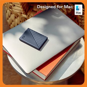 WD My Passport for Mac WDBA2F0040BBL - Festplatte: Tests, Infos 