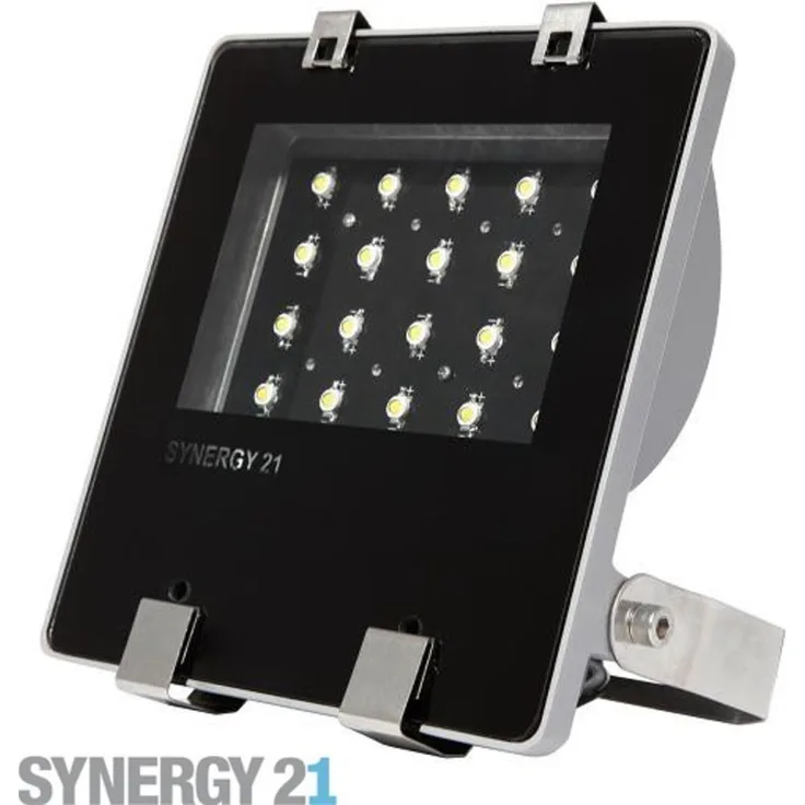 Synergy 21 LED Spot Outdoor Objektstrahler 20W IR PoE SECUR