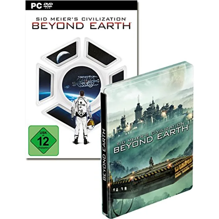 Sid Meier's Civilization: Beyond Earth - Steelbook (PC)