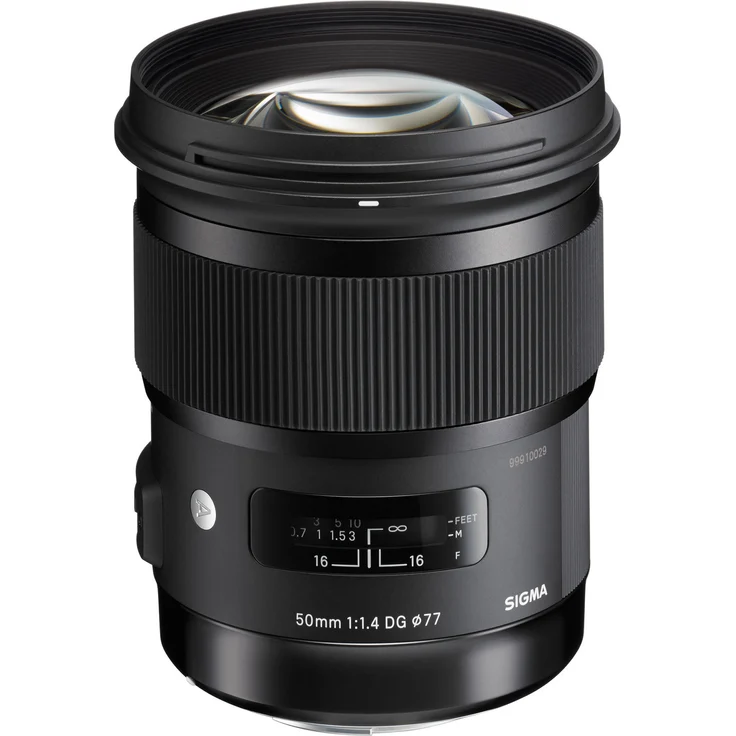 Sigma 50 mm / F 1,4 DG HSM für Sony A-Mount