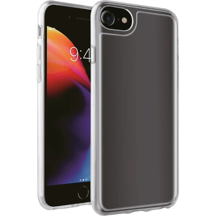 Vivanco Safe and Steady, Anti Shock Cover, geeignet für Apple iPhone 6s/7/8/SE 2020, transparent
