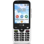 Doro 7010 - 4G Mobiltelefon (3 MP Kamera, 2,8 Zoll (7,11cm) Display, LTE, GPS, Bluetooth, WhatsApp, Facebook, WiFi) weiß