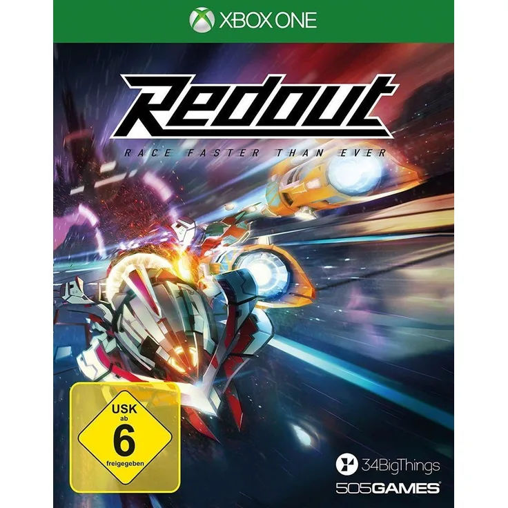 Redout (Lightspeed Edition) (Xbox One)