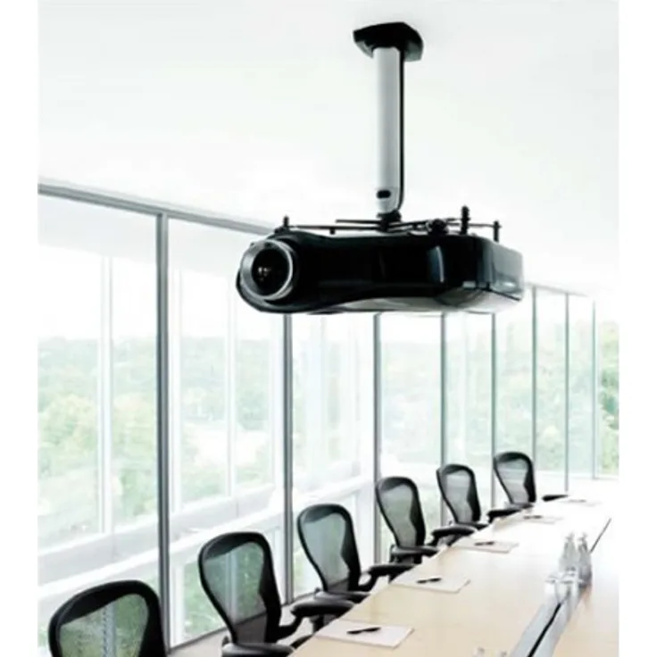 Projektordeckenhalter XCLF2300 Alu/Weiß