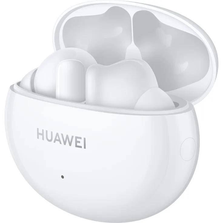 Huawei FreeBuds 4i Ceramic White True Wireless In-Ear Kopfhörer, mit Bluetooth, Mikrofon, Noise Cancelling, weiß