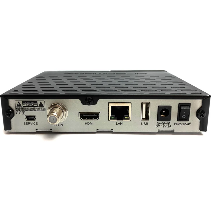 Dreambox DM520 mini HD 1x DVB-S2 Tuner PVR ready Full HD 1080p H.265 Linux Receiver – Bild 4