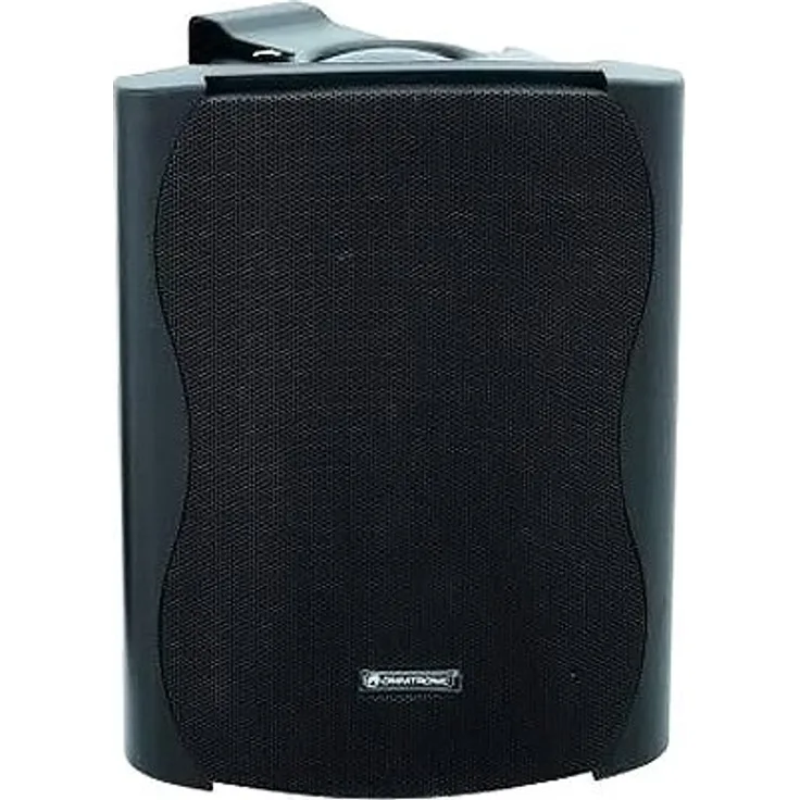 Omnitronic 11036718 C-60 2x Lautsprecher schwarz Kompakt-Lautsprecher - 50 Watt - schwarz