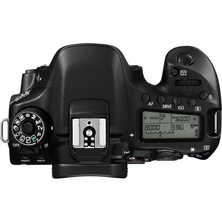 Canon EOS 80D Gehäuse schwarz – Bild 4