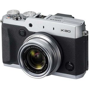 Bild für Fujifilm X30 silber
