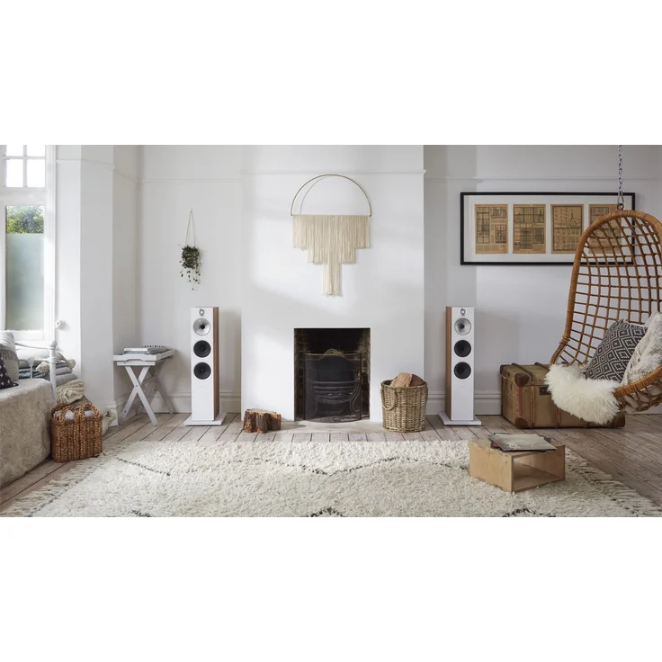 Bowers & Wilkins 603 S2 Anniversary Edition Standlautsprecher Stück Passiv, 3-Wege, 2.0 Stereo Sound weiß - Preisvergleich – Bild 4
