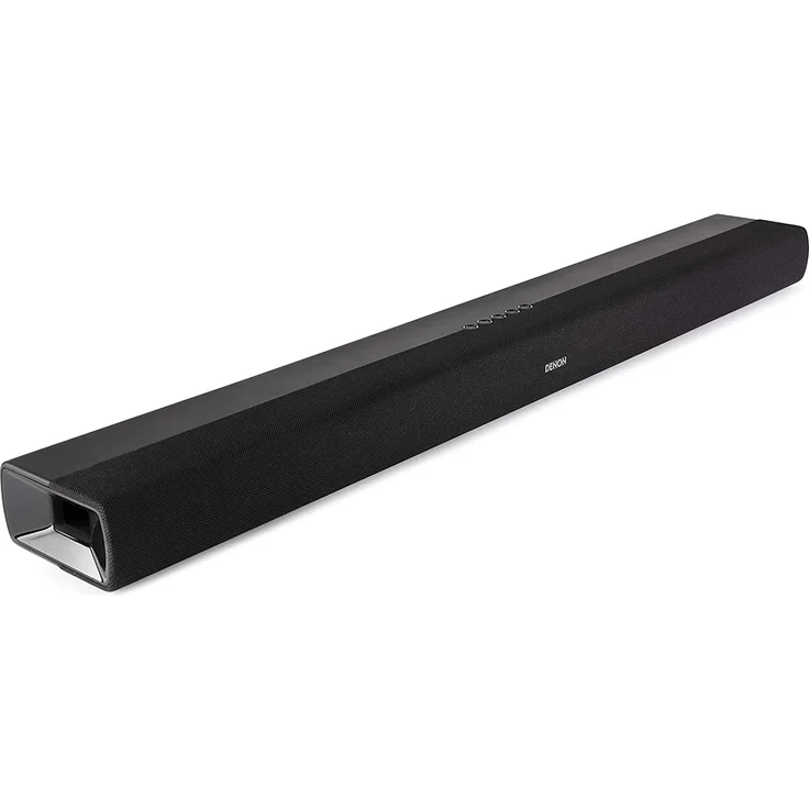Denon DHT-S216 2.0 Soundbar mit Subwoofer, kabellos/kabelgebunden, geeignet für TV, schwarz (2019) – Bild 1