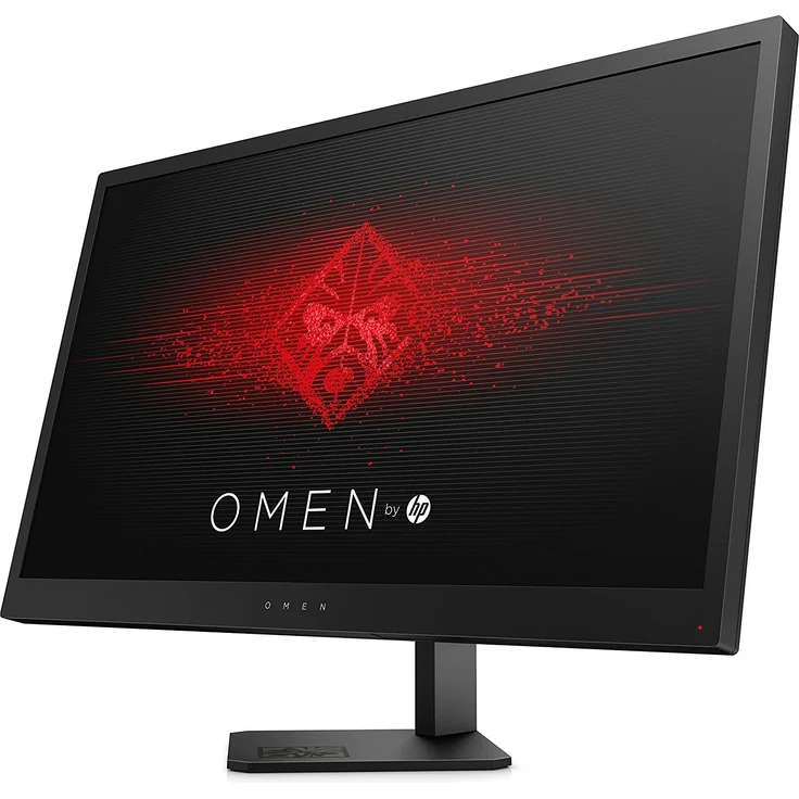 HP Omen 25 (Z7Y57AA) - 24,5 Zoll, Full HD (1920 x 1080), TN-Panel, 144Hz, 1ms, 400cd/m² – Bild 3