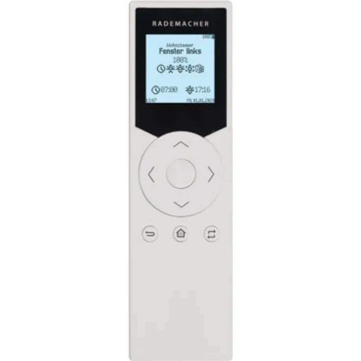 Rademacher 9493-1 DuoFern Handzentrale - Zentrale Steuerung und Fernbedienung für DuoFern Geräte (Smart Home)