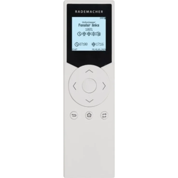 Rademacher 9493-1 DuoFern Handzentrale - Zentrale Steuerung und Fernbedienung für DuoFern Geräte (Smart Home) – Bild 1