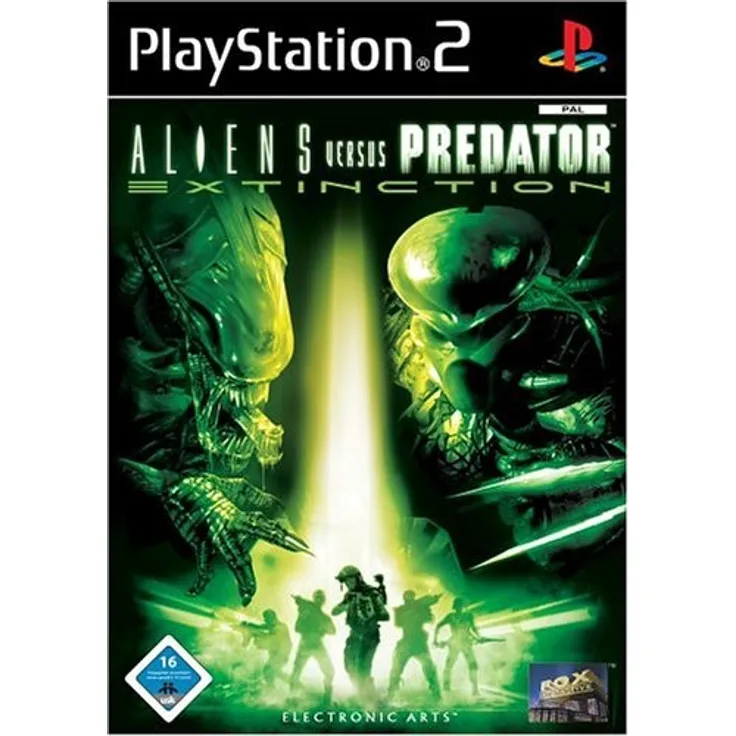 Aliens vs Predator Extinction (PS2)