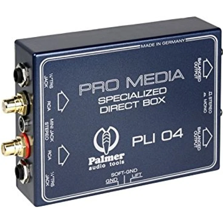 Palmer PLI 04 Media DI-box Aktiv Mk II