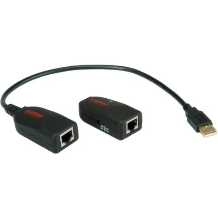 ROLINE USB 2.0Verlängerung über RJ45 max. 50m