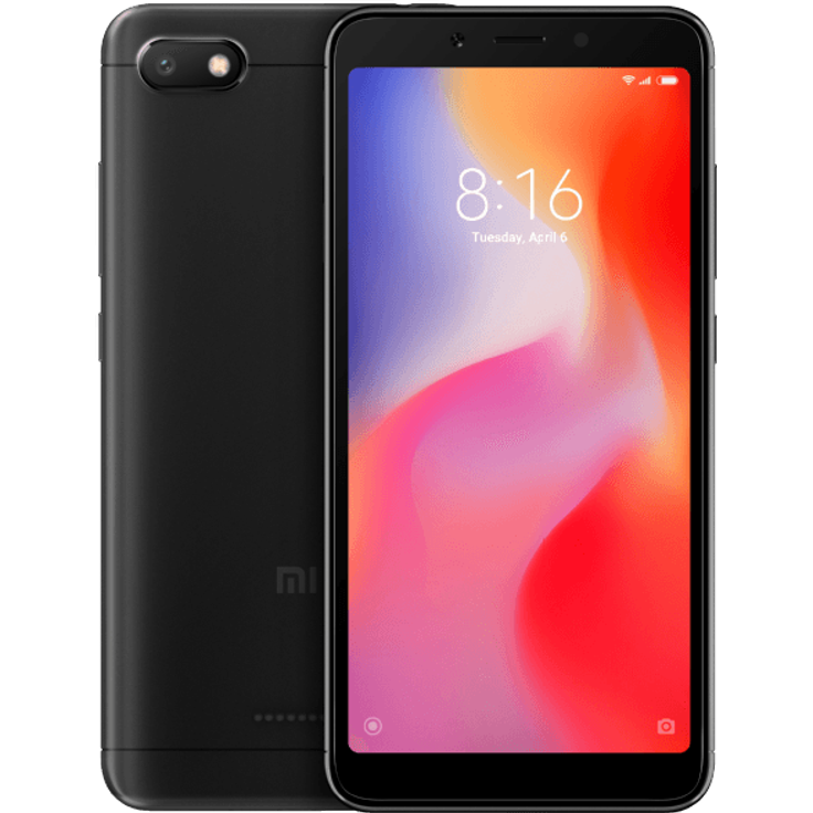 Xiaomi Redmi 6A 32GB Schwarz Dual-SIM – Bild 5
