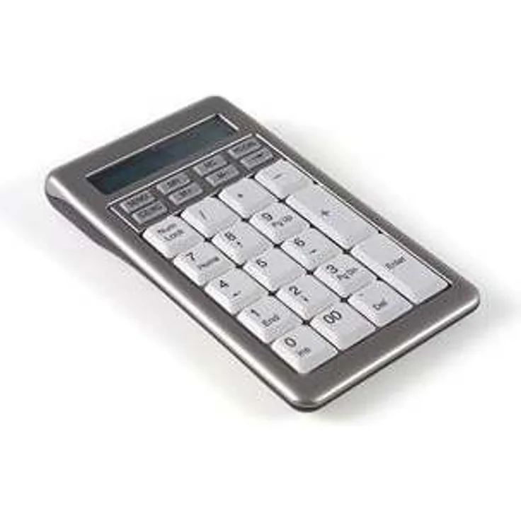BakkerElkhuizen S-Board 840 Numeric Keyboard - Tastaturen (Mini, Verkabelt, USB, Numerisch, Grau)